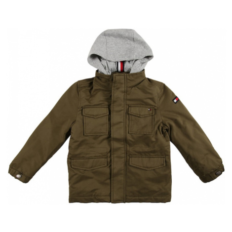 Chlapčenské bundy a kabáty Tommy Hilfiger