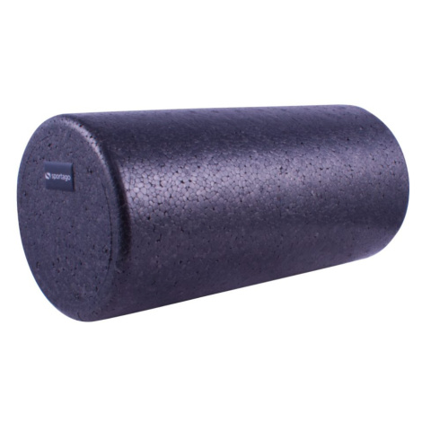 Sportago posilňovací valec Medley, čierny