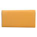 Dámska kožená peňaženka Lagen Evelin - žltá