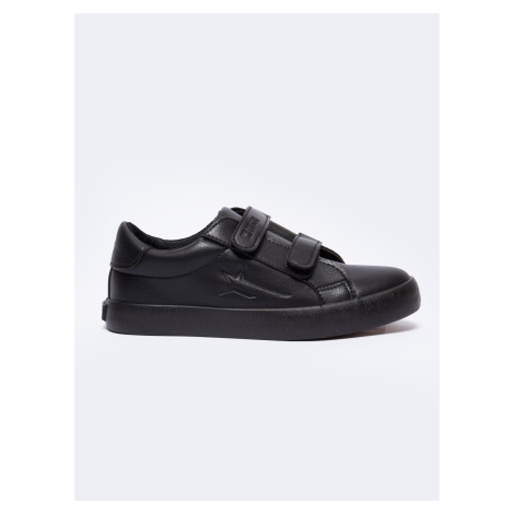 Children's Velcro Sneakers Big Star Black