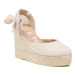 Manebi Espadrilky Wedge Espadrilles 7.0 WV O Écru