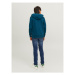 Jack&Jones Junior Mikina 12237459 Modrá Regular Fit