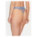 Calvin Klein Underwear Stringové nohavičky 000QF7714E Modrá