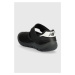 Detské sandále New Balance NBYO208 čierna farba