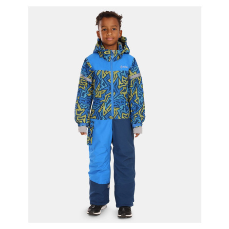 Children's ski suit Kilpi PONTINO-J Blue