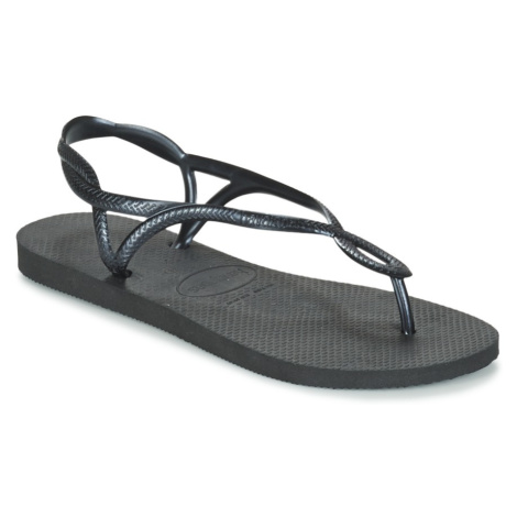 Havaianas  LUNA  Žabky Čierna