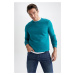 DEFACTO Regular Fit Basic Sweatshirt