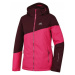 Hannah HALSTON Dámska lyžiarska bunda, ružová, veľkosť