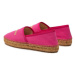 LOVE MOSCHINO Espadrilky JA10572G0IJP5604 Ružová