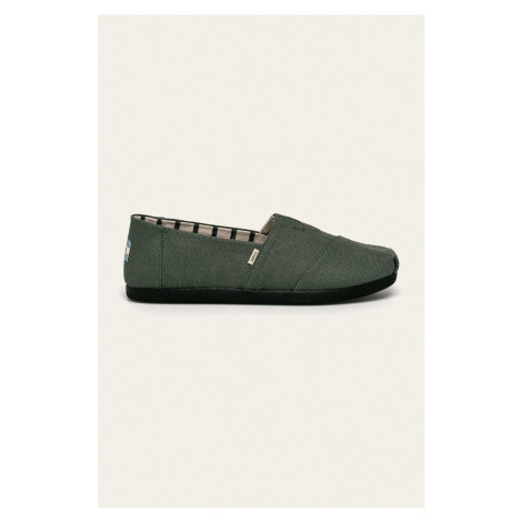Zelené pánske espadrilky