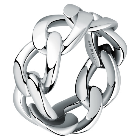 Morellato Luxusný oceľový prsteň Catene SATX260 63 mm