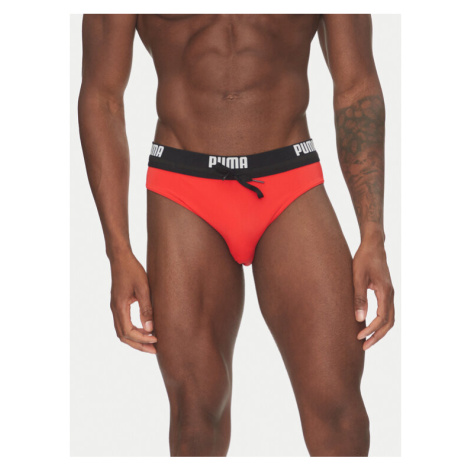 Puma Plavky 907655 Červená