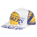 Mitchell & Ness NBA Los Angeles Lakers In Your Face Deadstock Hwc Snapback - Unisex - Šiltovka M