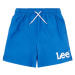 Lee Plavecké šortky Wobbly Graphic LEE0102 Modrá