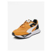 Oranžové pánske tenisky so semišovými detailmi Puma Mirage Sport Remix