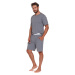 Doktorské pyžamo model 16712601 Tmavě šedá - DOCTOR NAP
