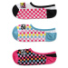 Vans Socks Wm 6.5-10 3P Zoocano Multi - Women's
