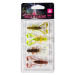 Fox rage gumová nástraha ultra uv micro critter mixed colour lure pack 5 cm 4 ks