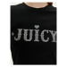 Juicy Couture Tričko Ryder Rodeo JCBCT223826 Čierna Slim Fit