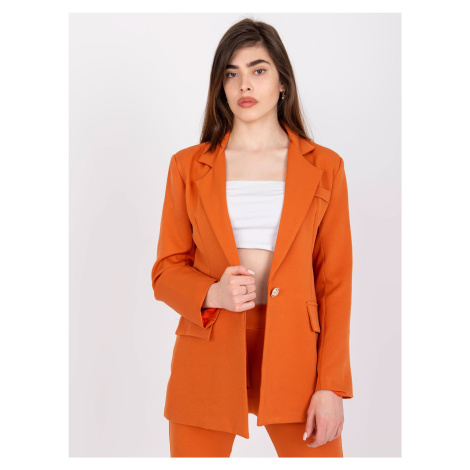 Blazer-DHJ-MA-15556.22X-Dark Orange