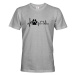 Pánské tričko pre psíčkarky Tep psíka - skvelý darček