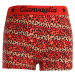 Dievčenské nohavičky s predlženou nohavičkou boxerky Gianvaglia červené (813)