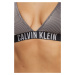 Dámska plavková podprsenka KW0KW02610 BEH black - Calvin Klein