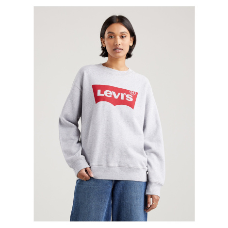 Levi&#39;s Light Grey Levi&#39;s Women&#39;s® Sweatshirt - Women Levi´s