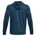 Mikina Under Armour Armour Fleece Fz Hoodie Petrol Blue