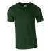 Gildan Pánske tričko G64000 Forest Green