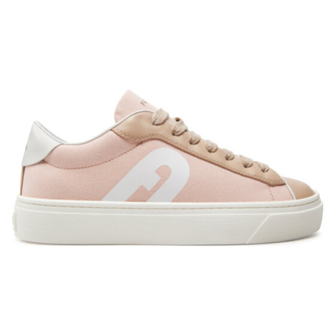 Furla Sneakersy Joy Lace-Up Sneaker T.20 YH77FJO-BX2903-B1T00-44013900 Béžová