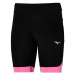 Women's shorts Mizuno BG3000 Mid Tight Black/Wild Orchid