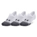 Under Armour PERFORMANCE TECH 3PK ULT Unisex ponožky, biela, veľkosť