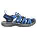 Keen WHISPER W Dámske sandále, modrá, veľkosť 38.5