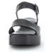 GABOR Remienkové sandále  čierna