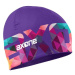 AXONE AXO Unisex zimná čiapka, fialová, veľkosť