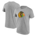 Chicago Blackhawks pánske tričko Primary Logo Graphic T-Shirt grey