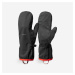 Trekingové nepremokavé vrchné rukavice MT500 čierne