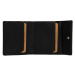 Dámska kožená peňaženka Lagen Aneta - čierna