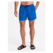 Ombre Neon men's swim shorts with magic print effect - blue