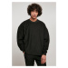 Rib Terry Boxes Crew Black