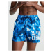 Calvin Klein Underwear Blue Men's Patterned Swimsuit - Men's