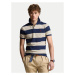 Polo Ralph Lauren Polokošeľa 710941434001 Tmavomodrá Custom Slim Fit