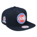 Mitchell & Ness NBA Detroit Pistons Top Spot Snapback Hwc Pistons Cap HHSS2976-DPIYYPPPBLCK