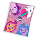 Carbotex Detská deka My Little Pony Hravé poníky 110x140 cm