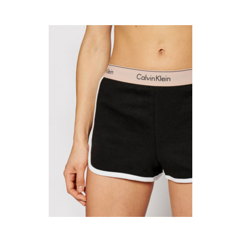 Calvin Klein Underwear Bavlnené šortky Sleep 000QS5982E Čierna Regular Fit