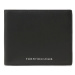 Tommy Hilfiger Veľká pánska peňaženka Modern Leather Cc Flap& Coin AM0AM10997 Čierna