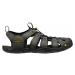 Keen Clearwater Cnx Leather M Pánske sandále KEN12010794 magnet/black