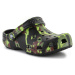 Crocs  Classic Spray Camo Clog Kids BLACK 208305-001  Sandále Viacfarebná