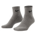 NIKE Ponožky 'EVERYDAY CUSH'  sivá melírovaná / čierna / biela